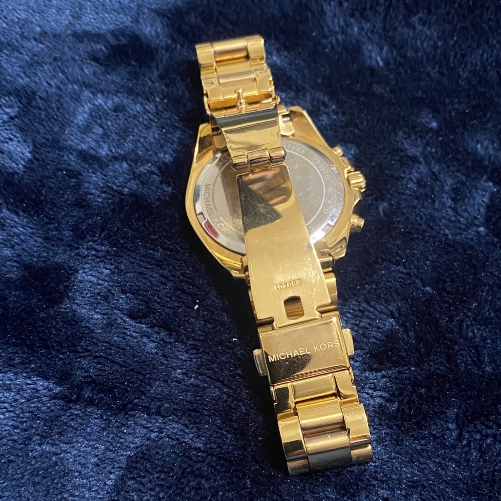 Michael Kors Gold-Tone Watch - Picture 2 of 6